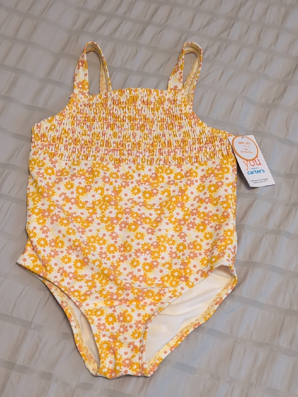 New Girls Bathing Suit 5T Carter's